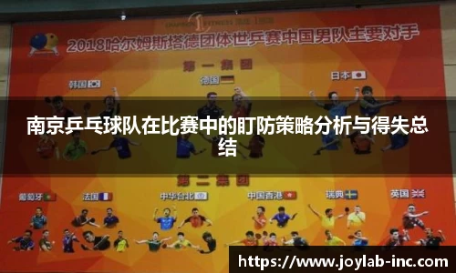 南京乒乓球队在比赛中的盯防策略分析与得失总结